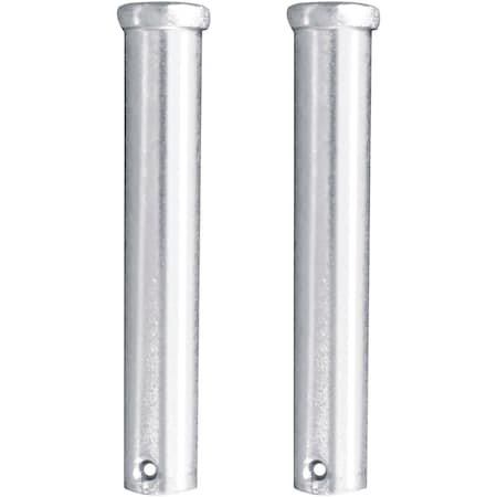 Global Industrial Replacement Small Clevis Pins for Gantry Cranes, 2PK 293214